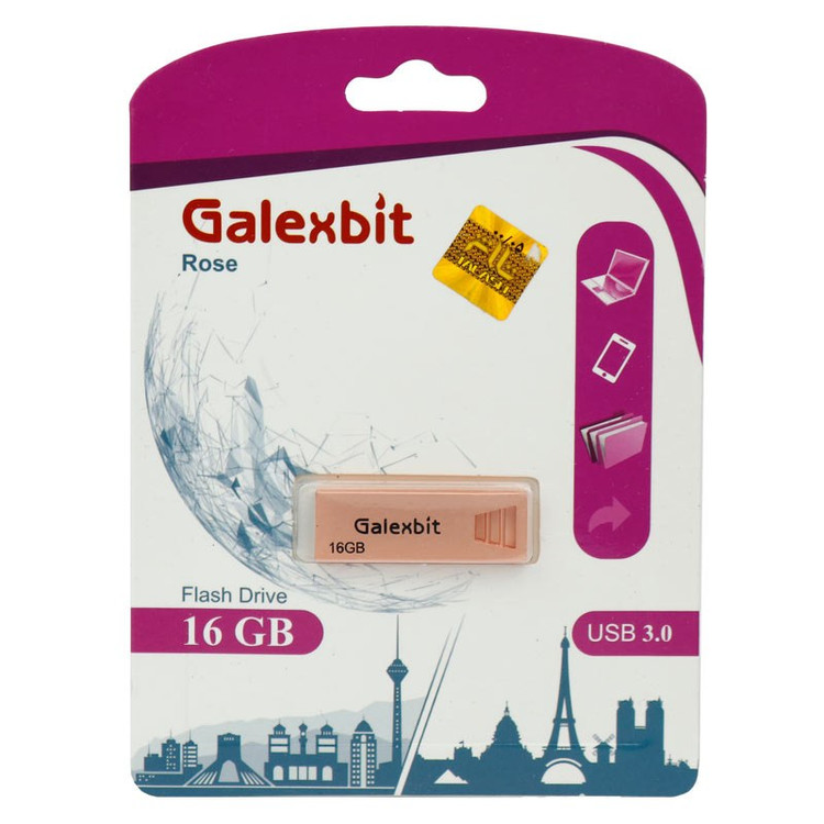 فلش 16 گیگ گلکسبیت مدل Rose USB3.0