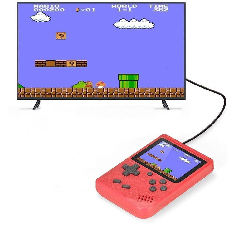 کنسول بازی دستی ساپ به همراه 400 بازی مدل Sup game box