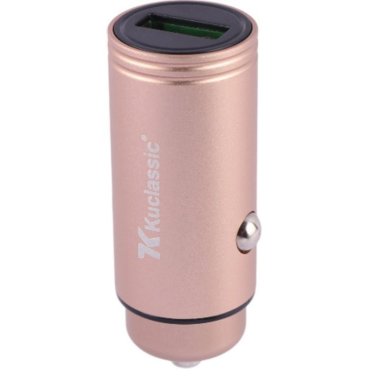 شارژر فندکی فست شارژ کوکلاسیک مدل Kuclassic D-20