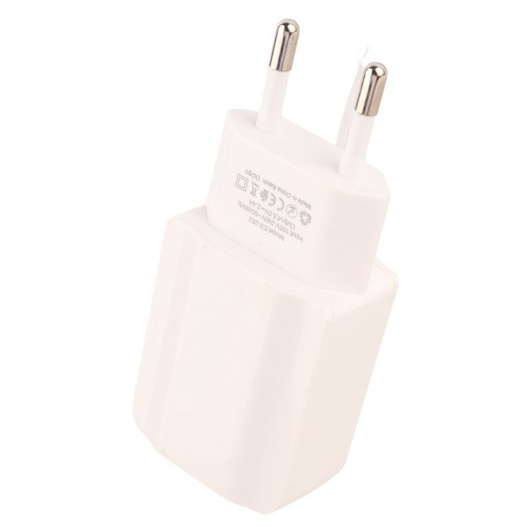 شارژر فست شارژ ارلدام Earldom ES-202 2Port 2.4A 12W