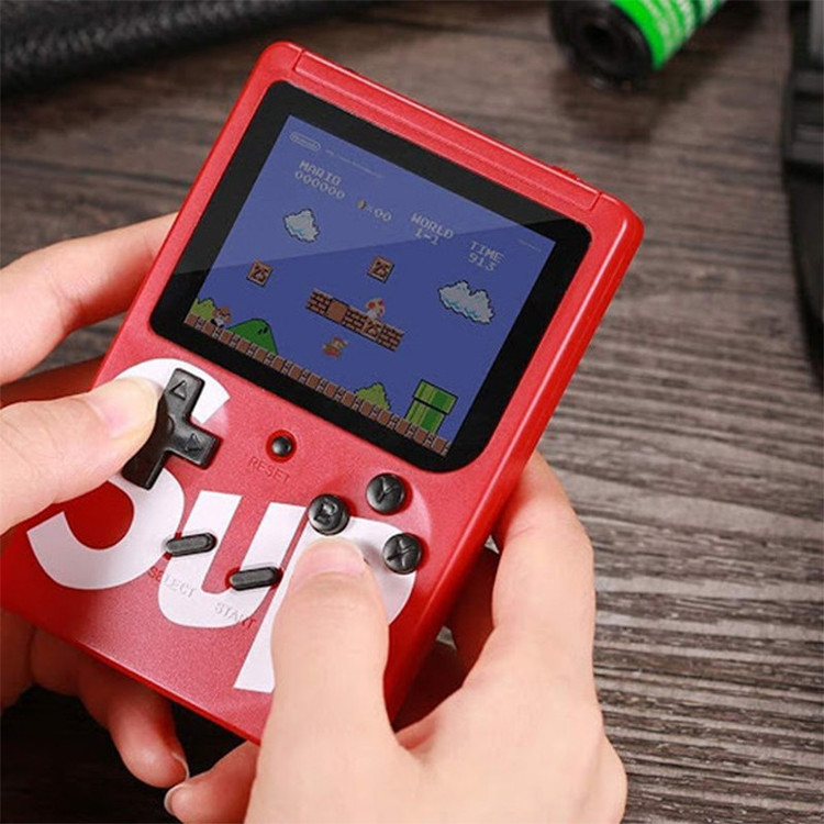 کنسول بازی دستی ساپ به همراه 400 بازی مدل Sup game box