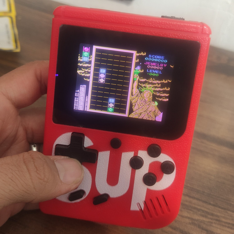 کنسول بازی دستی ساپ به همراه 400 بازی مدل Sup game box
