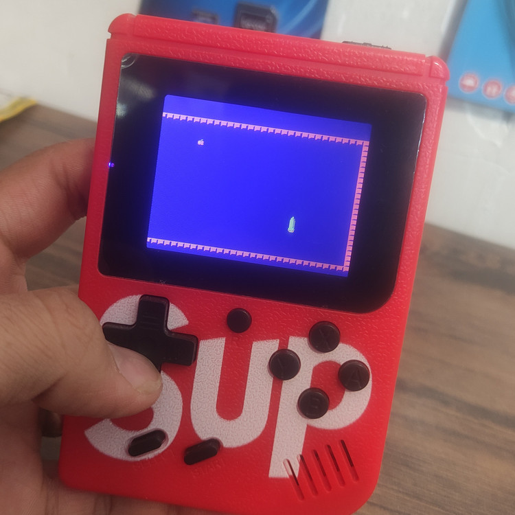 کنسول بازی دستی ساپ به همراه 400 بازی مدل Sup game box