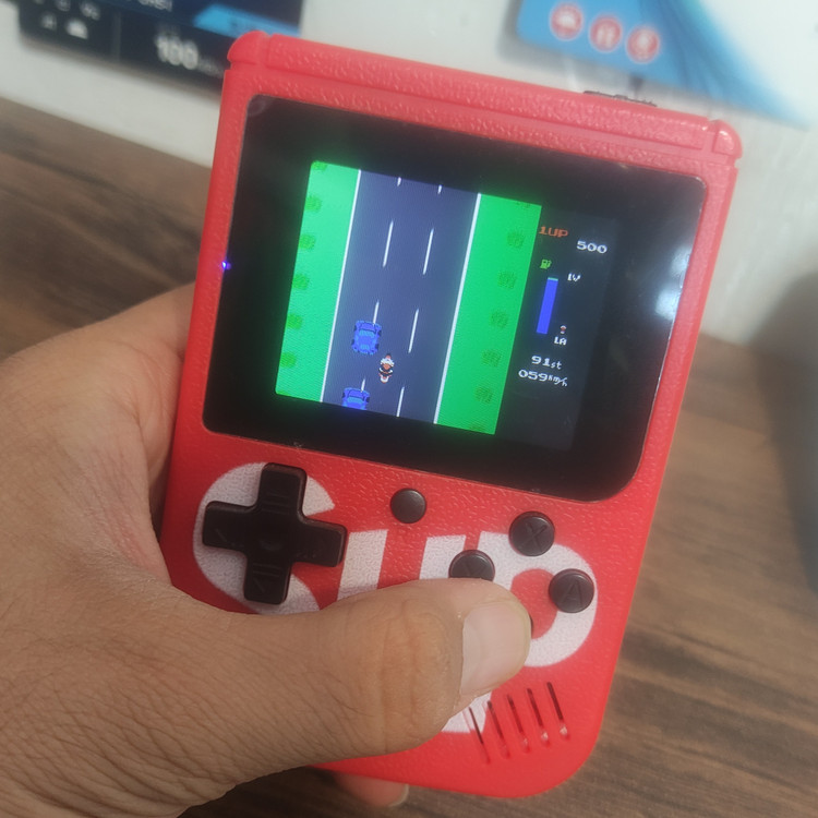 کنسول بازی دستی ساپ به همراه 400 بازی مدل Sup game box