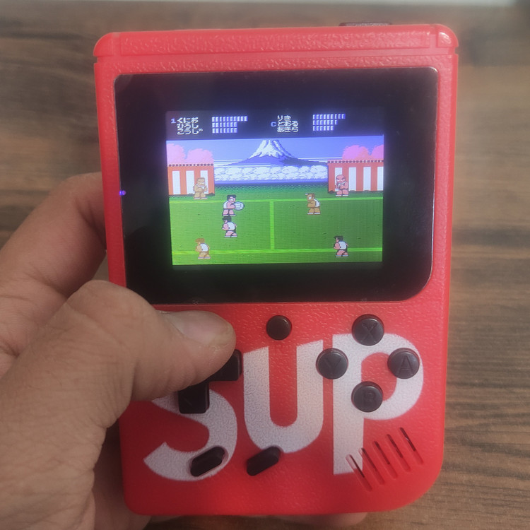 کنسول بازی دستی ساپ به همراه 400 بازی مدل Sup game box