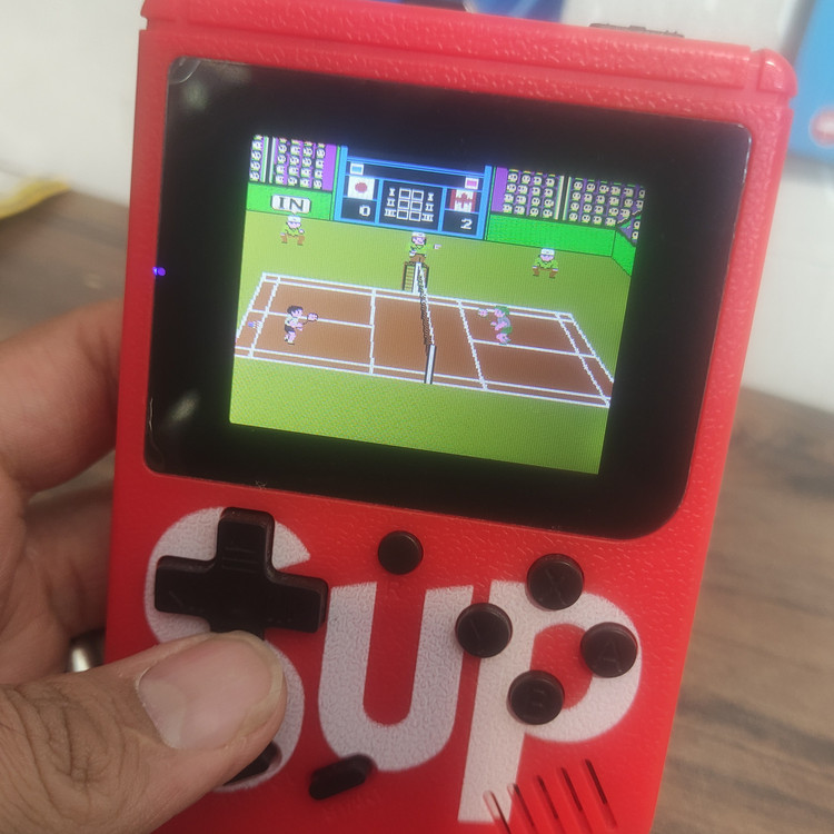 کنسول بازی دستی ساپ به همراه 400 بازی مدل Sup game box