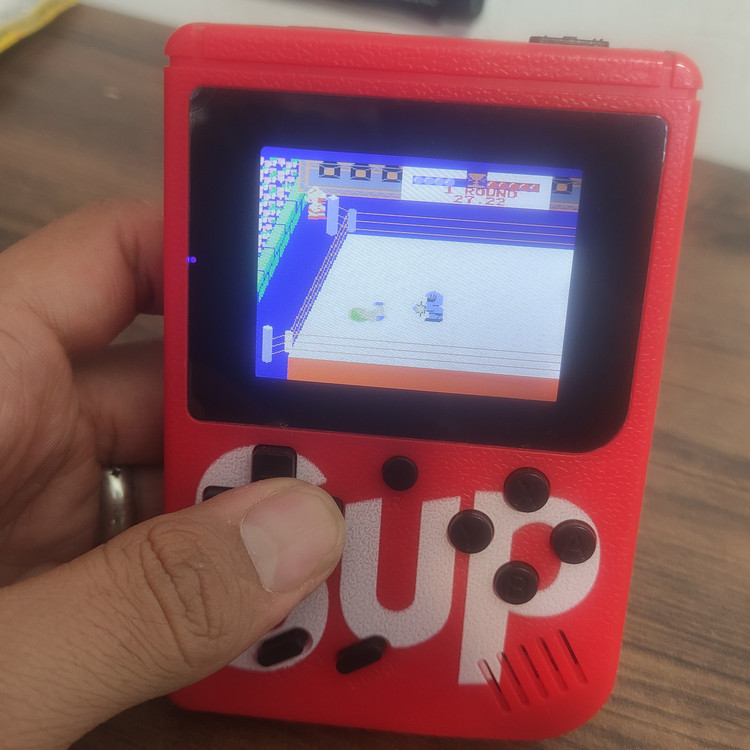 کنسول بازی دستی ساپ به همراه 400 بازی مدل Sup game box