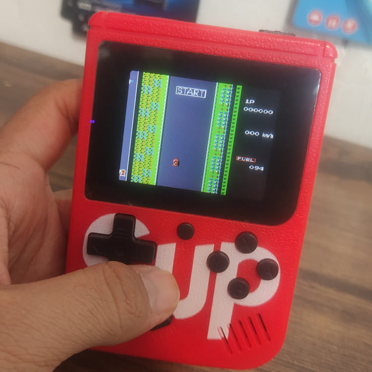 کنسول بازی دستی ساپ به همراه 400 بازی مدل Sup game box