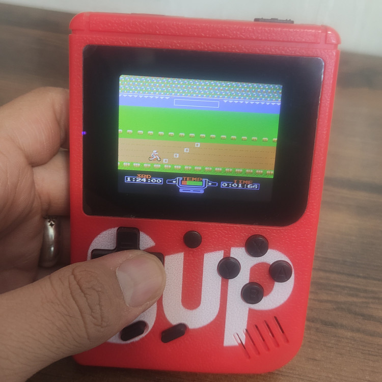 کنسول بازی دستی ساپ به همراه 400 بازی مدل Sup game box