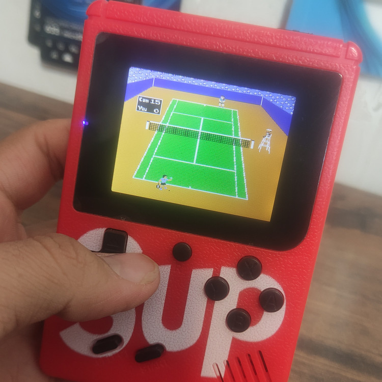 کنسول بازی دستی ساپ به همراه 400 بازی مدل Sup game box