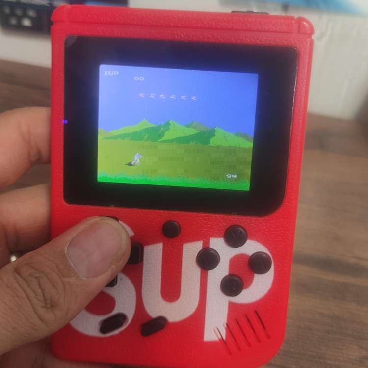 کنسول بازی دستی ساپ به همراه 400 بازی مدل Sup game box