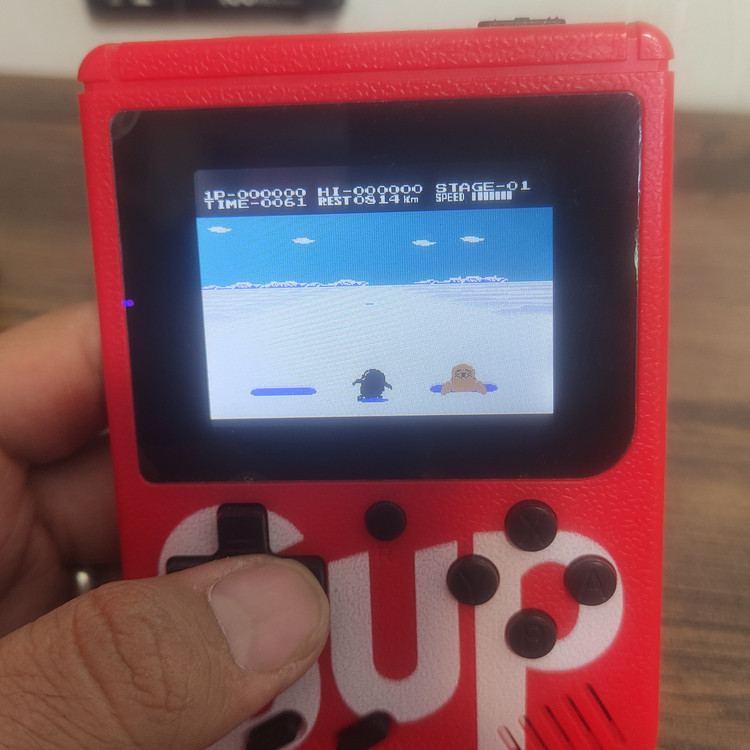 کنسول بازی دستی ساپ به همراه 400 بازی مدل Sup game box