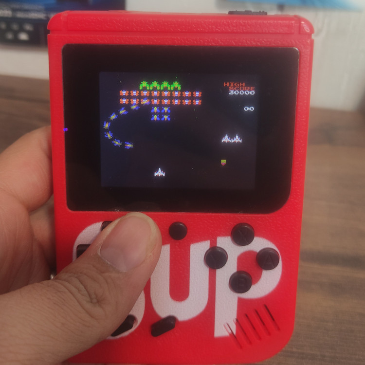 کنسول بازی دستی ساپ به همراه 400 بازی مدل Sup game box