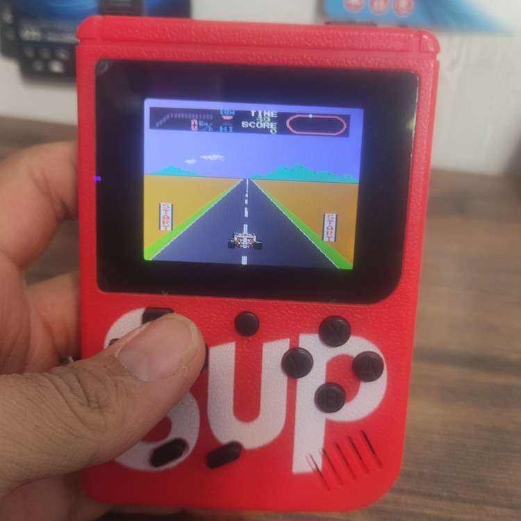 کنسول بازی دستی ساپ به همراه 400 بازی مدل Sup game box