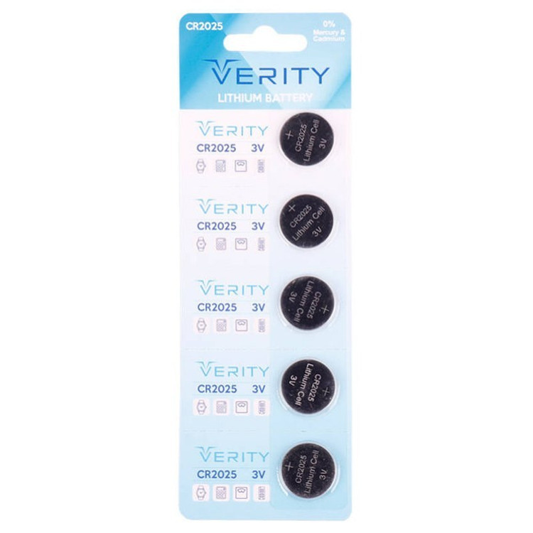 باتری سکه ای وریتی مدل Verity CR2025