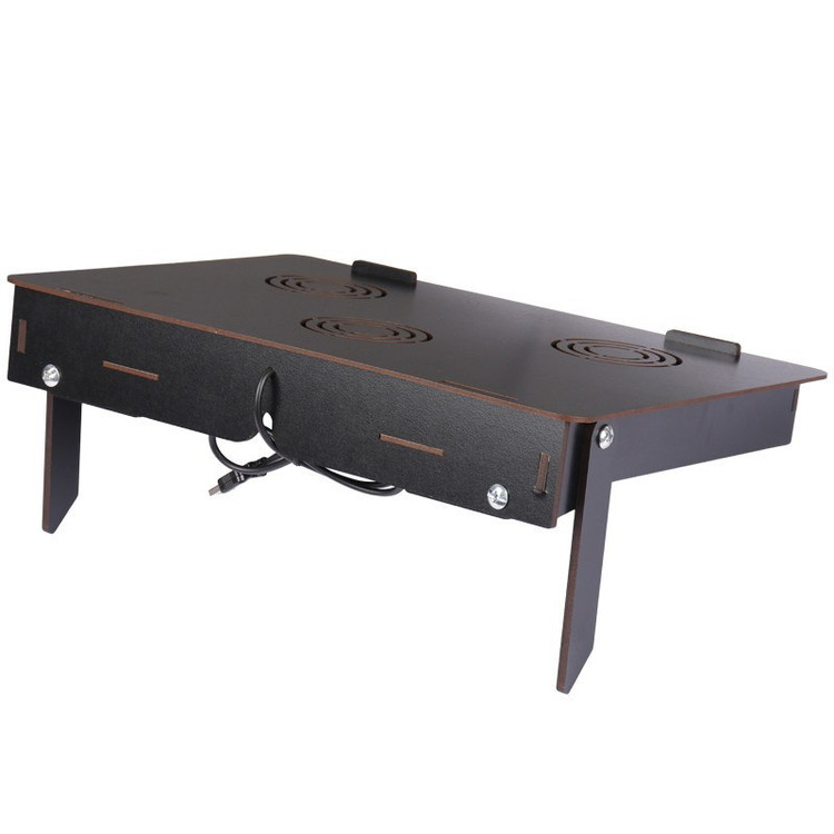 پایه نگهدارنده لپ تاپ کول پد داتیس مدل Datis Wooden