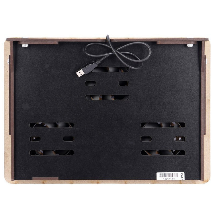 پایه نگهدارنده لپ تاپ کول پد داتیس مدل Datis Wooden