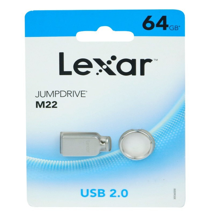 فلش 64 گیگ لکسار مدل Lexar JumpDrive M22 با گارانتی
