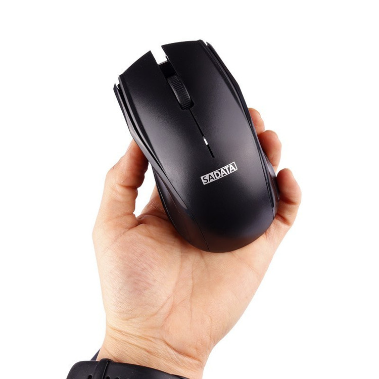 کیبورد و موس بی سیم سادیتا مدل Sadata SKM-1554WL با گارانتی