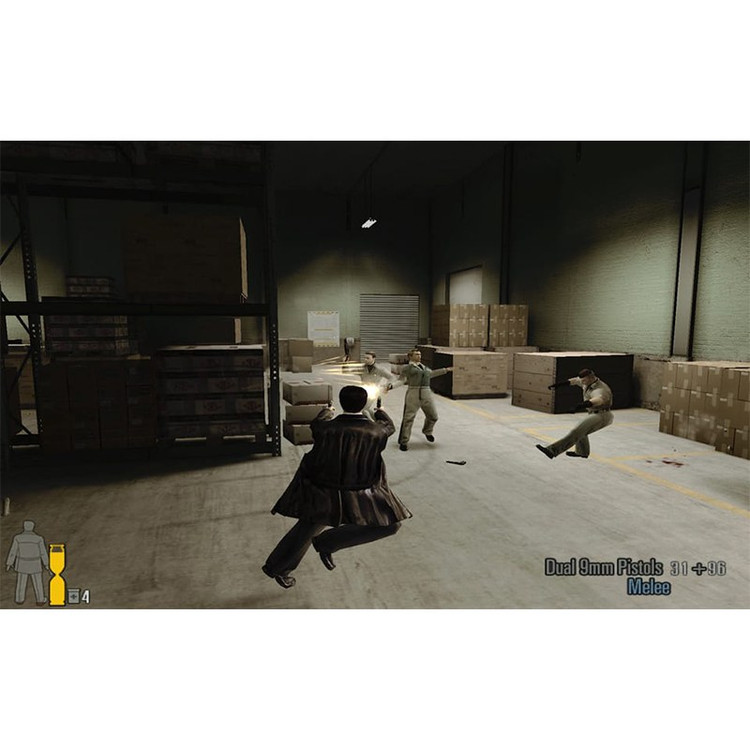 بازی کامپیوتری Max Payne 2 نشر پرنیان