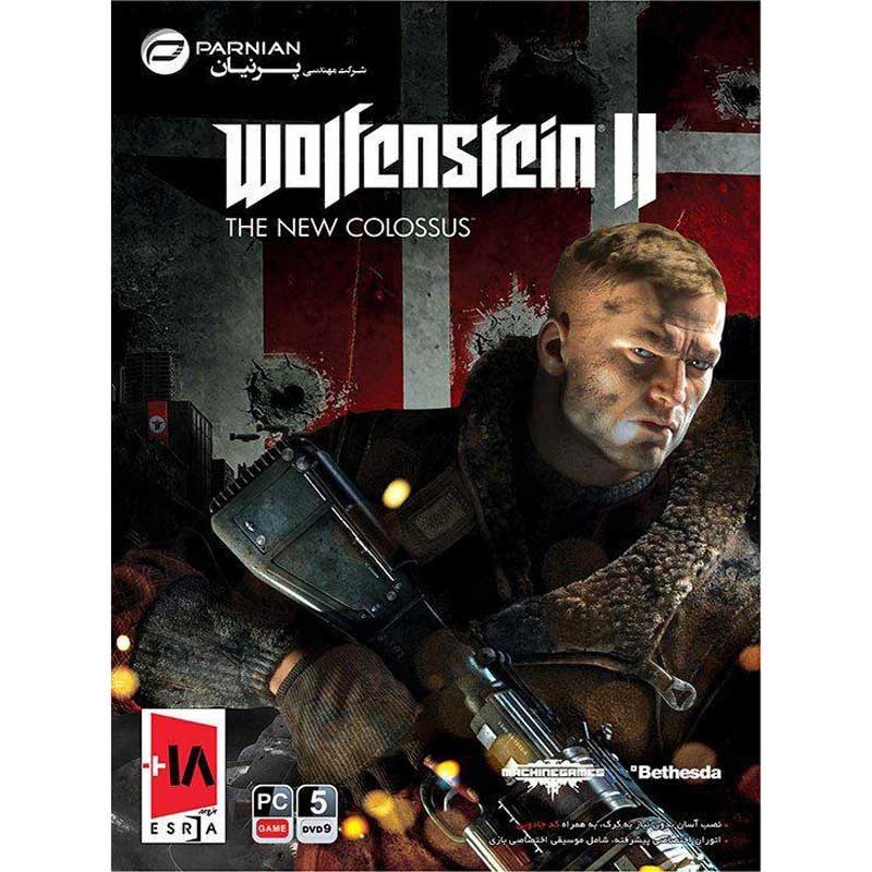 بازی کامپیوتری Wolfenstein II The New Colossus نشر پرنیان