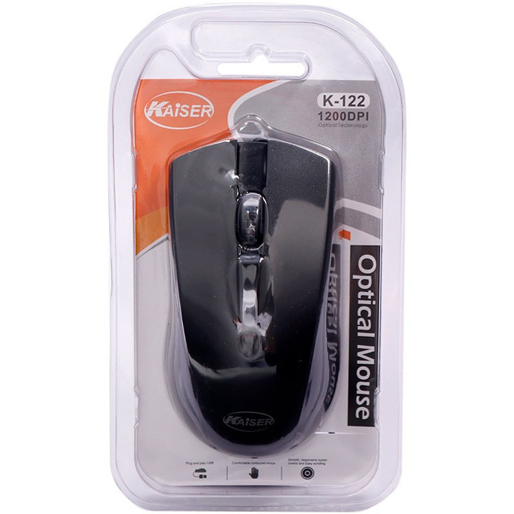 موس کایزر مدل Kaiser K-122 با گارانتی 6 ماهه