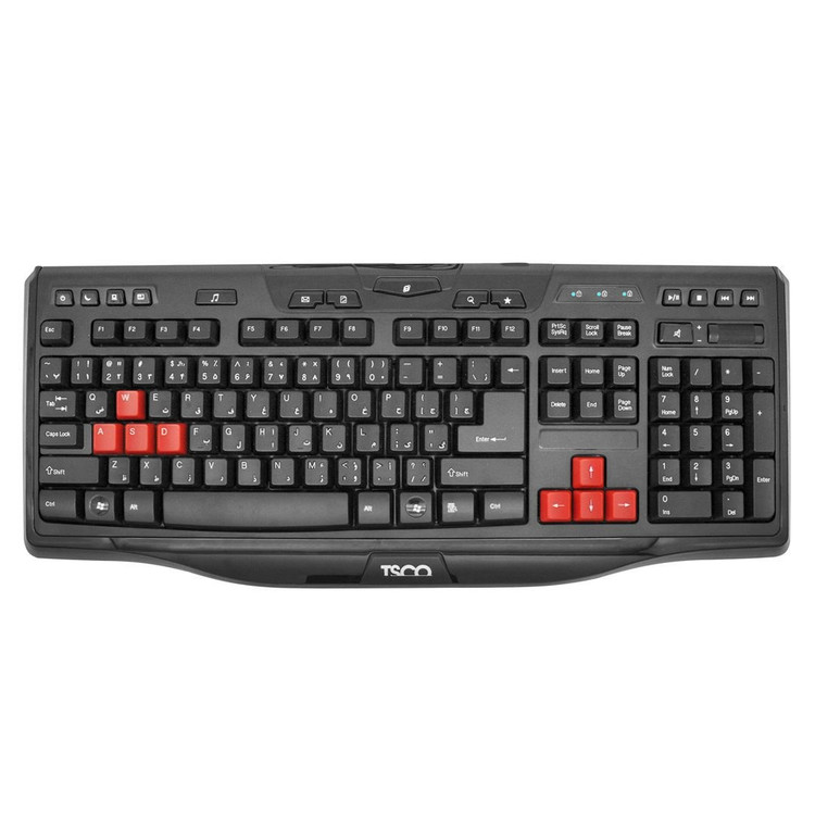 کیبورد تسکو مدل TSCO TK 8018