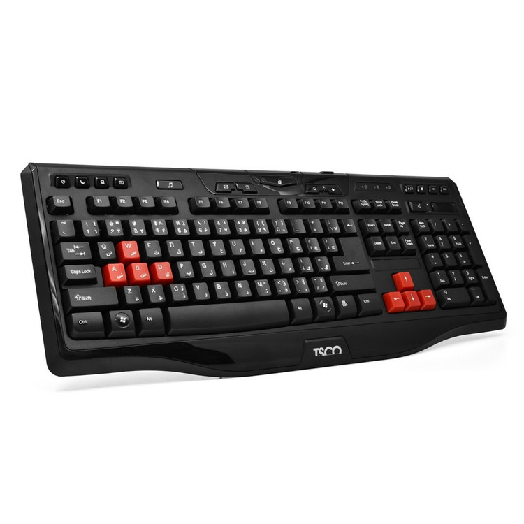 کیبورد تسکو مدل TSCO TK 8018