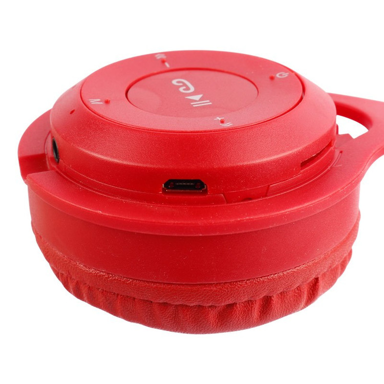 هدفون بلوتوثی گربه ای رم خور مدل MZ-08m رنگ مشکی