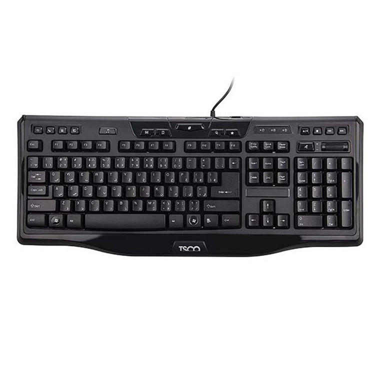 کیبورد تسکو مدل TSCO TK 8018