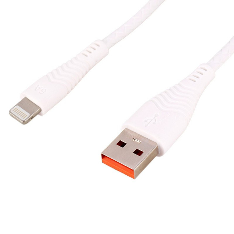 شارژر فست شارژ آرسون مدل Arson AN-W3A QC3.0 3A 15W با کابل آیفونی