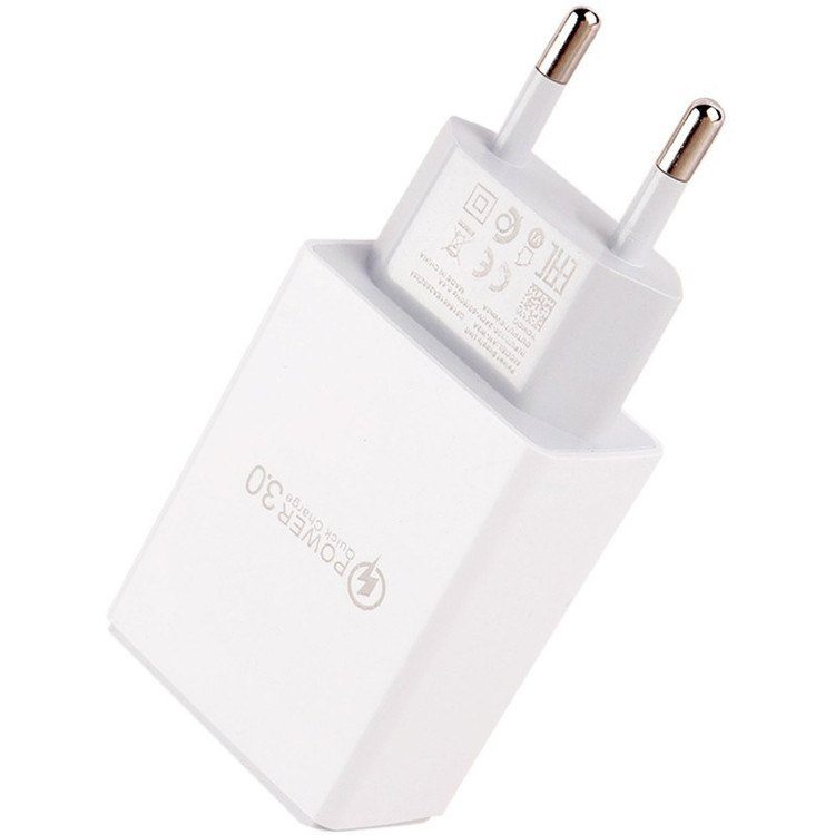 شارژر فست شارژ آرسون مدل Arson AN-W3A QC3.0 3A 15W با کابل آیفونی