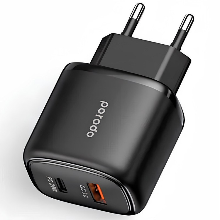 شارژر فست شارژ پرودو مدل Porodo PD-20WACEU با گارانتی