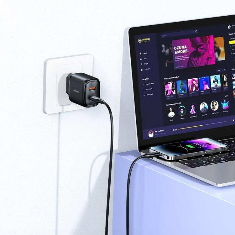 شارژر فست شارژ پرودو مدل Porodo PD-20WACEU با گارانتی