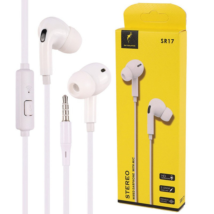 هندزفری اسکای دلفین مدل Sky Dolphin SR17