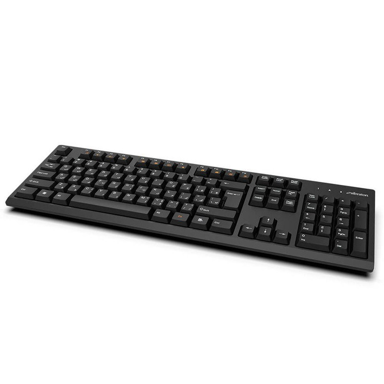 کیبورد بی سیم سیبراتون مدل Sibraton SKB557W با گارانتی