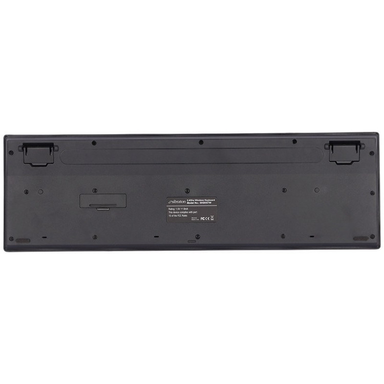 کیبورد بی سیم سیبراتون مدل Sibraton SKB557W با گارانتی