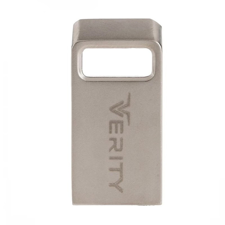 فلش 128 گیگ وریتی مدل Verity V810 USB3.0 گارانتی مادام العمر آسان سرویس