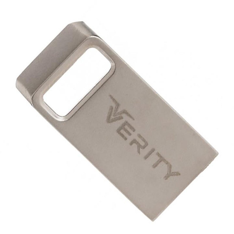 فلش 128 گیگ وریتی مدل Verity V810 USB3.0 گارانتی مادام العمر آسان سرویس