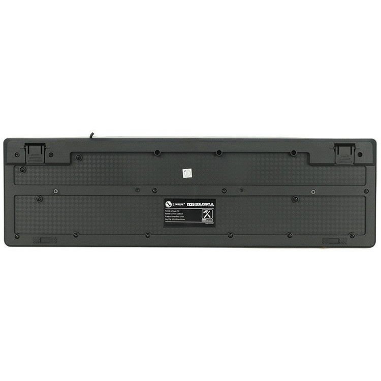 کیبورد گیمینگ لایمید RGB دار مدل Limeide TX35