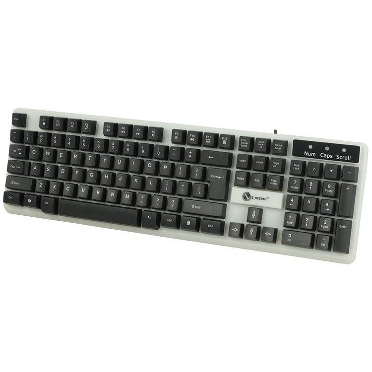 کیبورد گیمینگ لایمید RGB دار مدل Limeide TX35