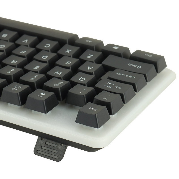 کیبورد گیمینگ لایمید RGB دار مدل Limeide TX35
