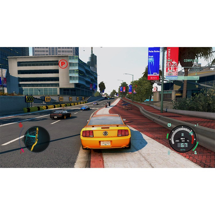بازی کامپیوتری Need For Speed UnderCover نشر پرنیان