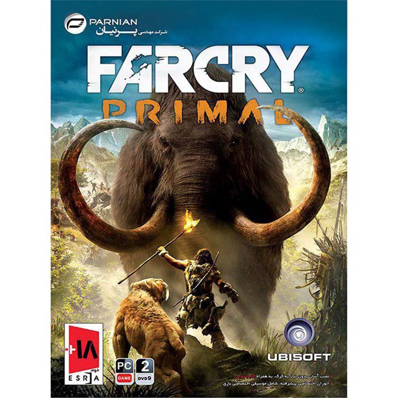 بازی کامپیوتری Far Cry Primal نشر پرنیان
