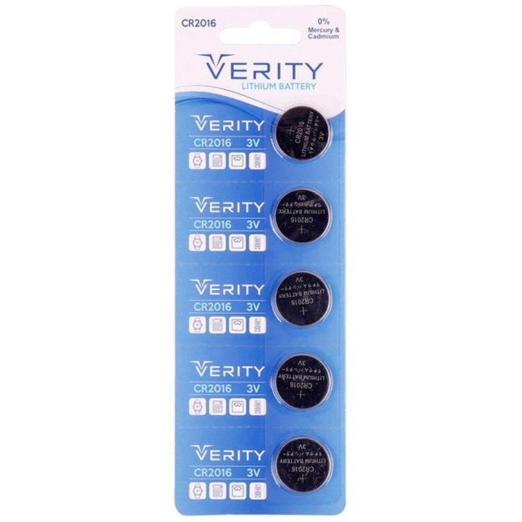 باتری سکه ای وریتی مدل Verity CR2016