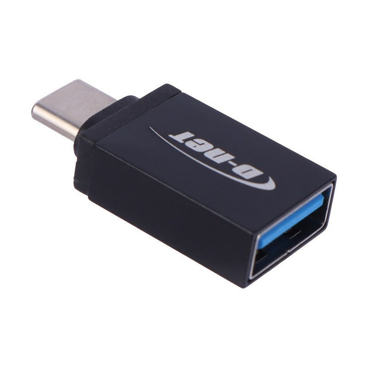 تبدیل otg تایپ سی دی نت مدل D-Net OTG Type-C