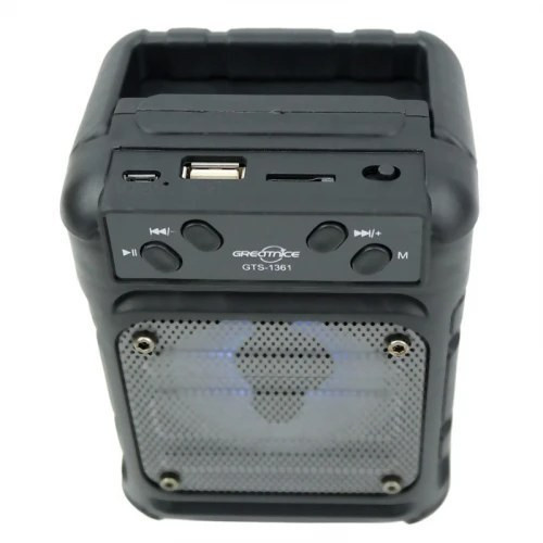 اسپیکر بلوتوثی رم خور و فلش خور مدل Extra BASS GTS-1361