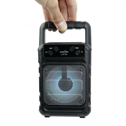 اسپیکر بلوتوثی رم خور و فلش خور مدل Extra BASS GTS-1361