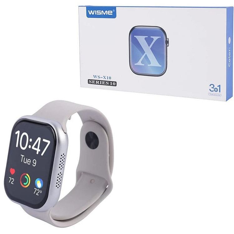 ساعت هوشمند ویسمی مدل Wisme WS-X10 به همراه 2 بند اضافه