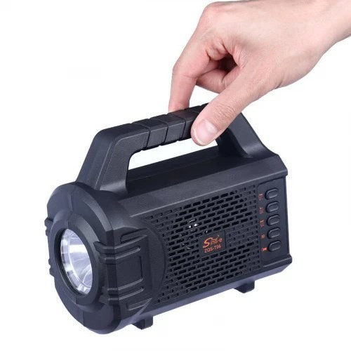 اسپیکر بلوتوثی رم خور و فلش خور مدل Sing-E ZQS-T06 با پنل خورشیدی